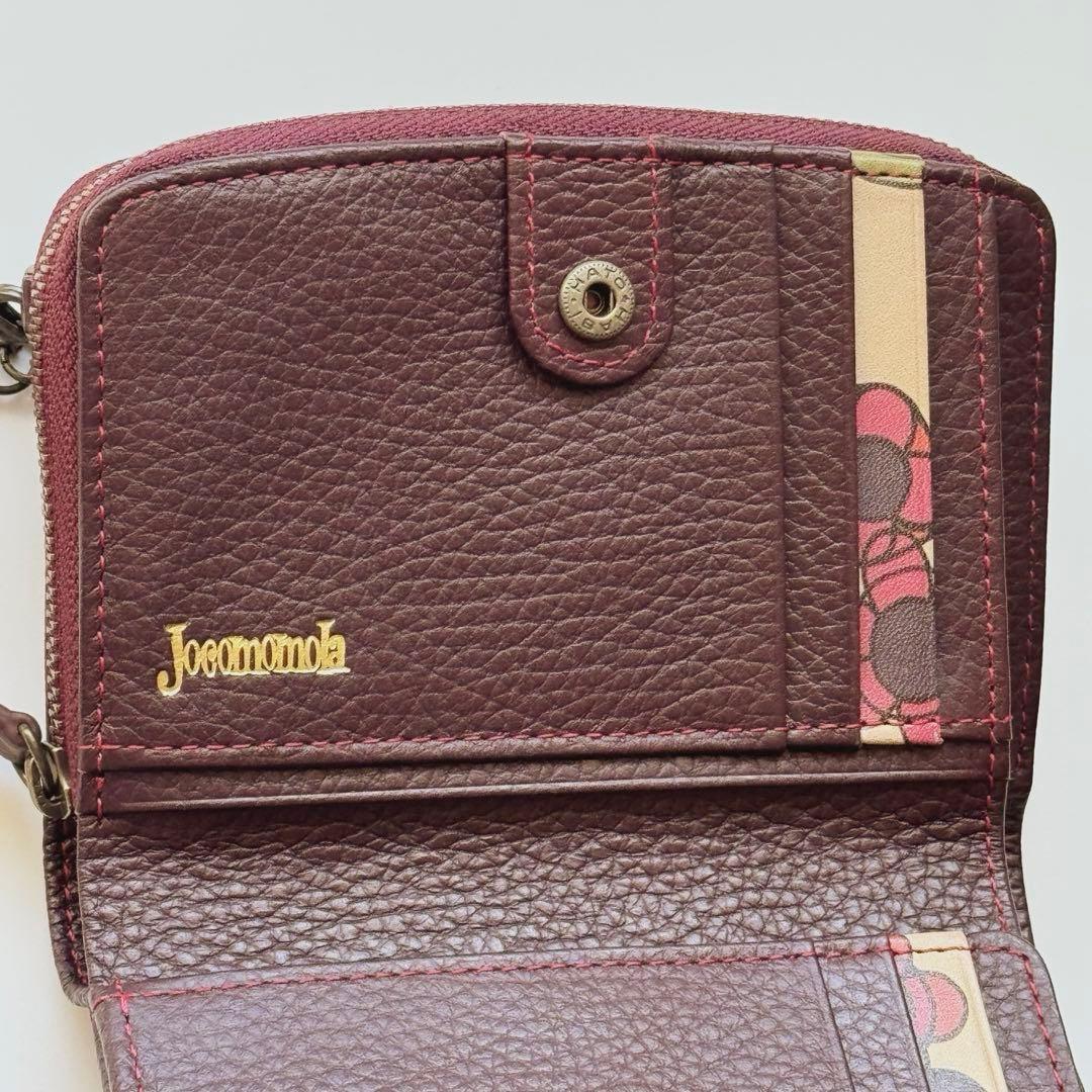 Jocomomola ホコモモラ 財布 折財布 二つ折り タルタ