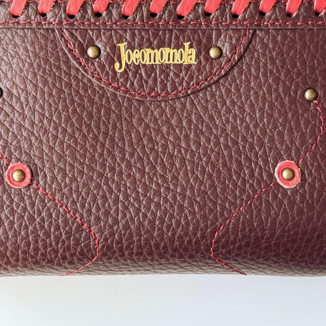 Jocomomola ホコモモラ 財布 折財布 二つ折り タルタ