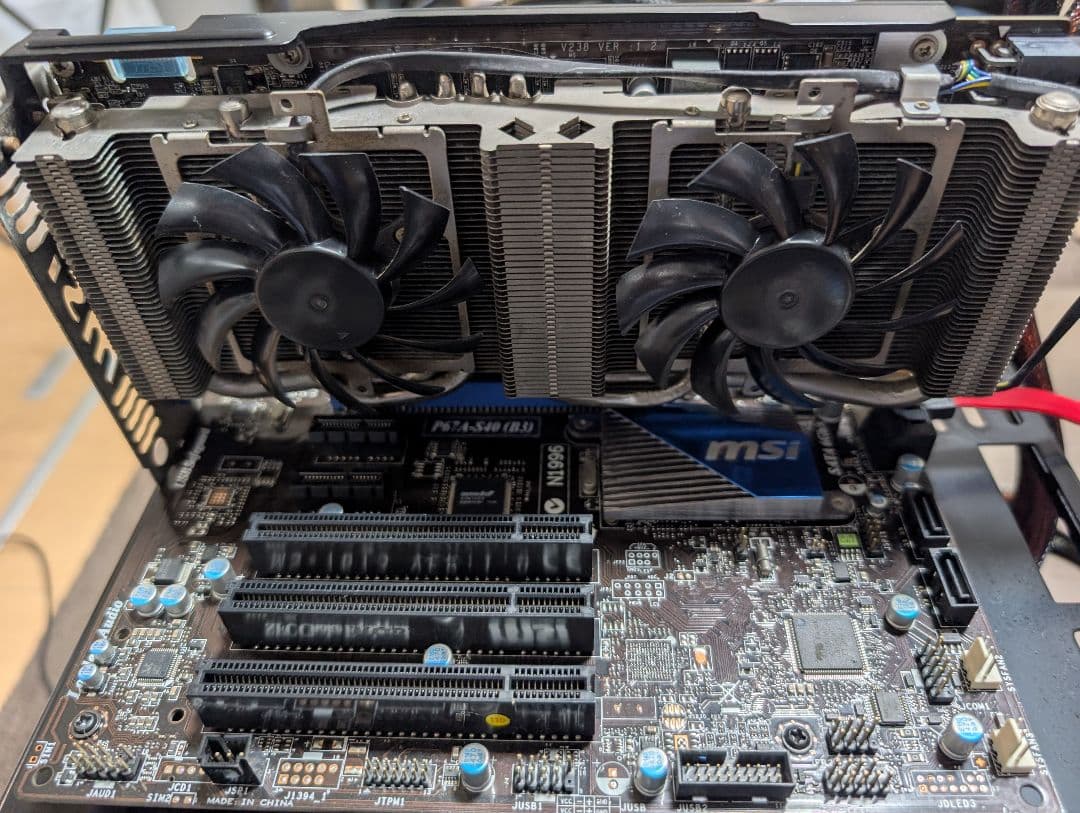 Core i7-2600K/メモリ16GB /SSD 500GB/GTX 560