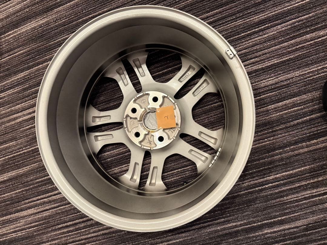 新車外し ZC33Sファイナルエディション ホイール4本 リアエンブレム付き