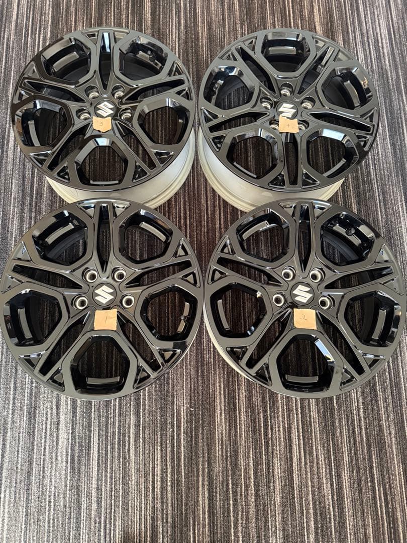 新車外し ZC33Sファイナルエディション ホイール4本 リアエンブレム付き