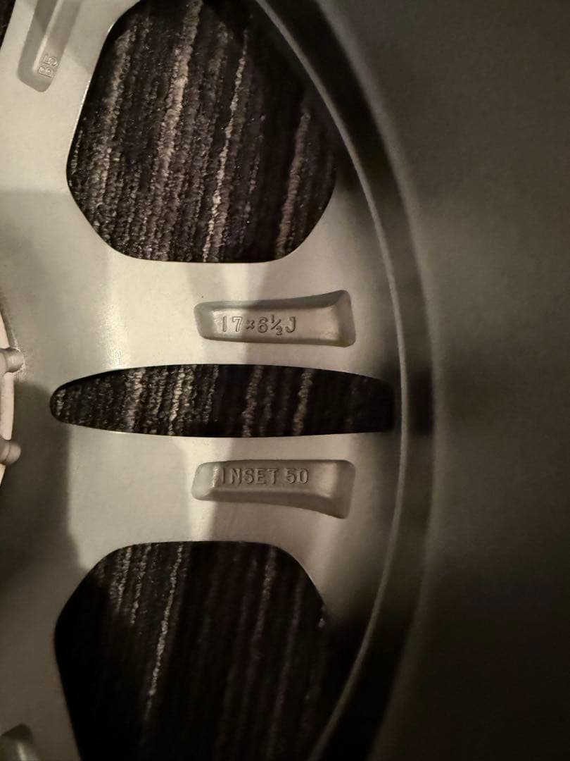 新車外し ZC33Sファイナルエディション ホイール4本 リアエンブレム付き