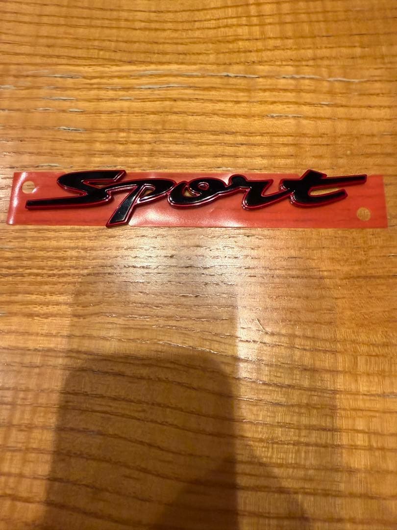 新車外し ZC33Sファイナルエディション ホイール4本 リアエンブレム付き