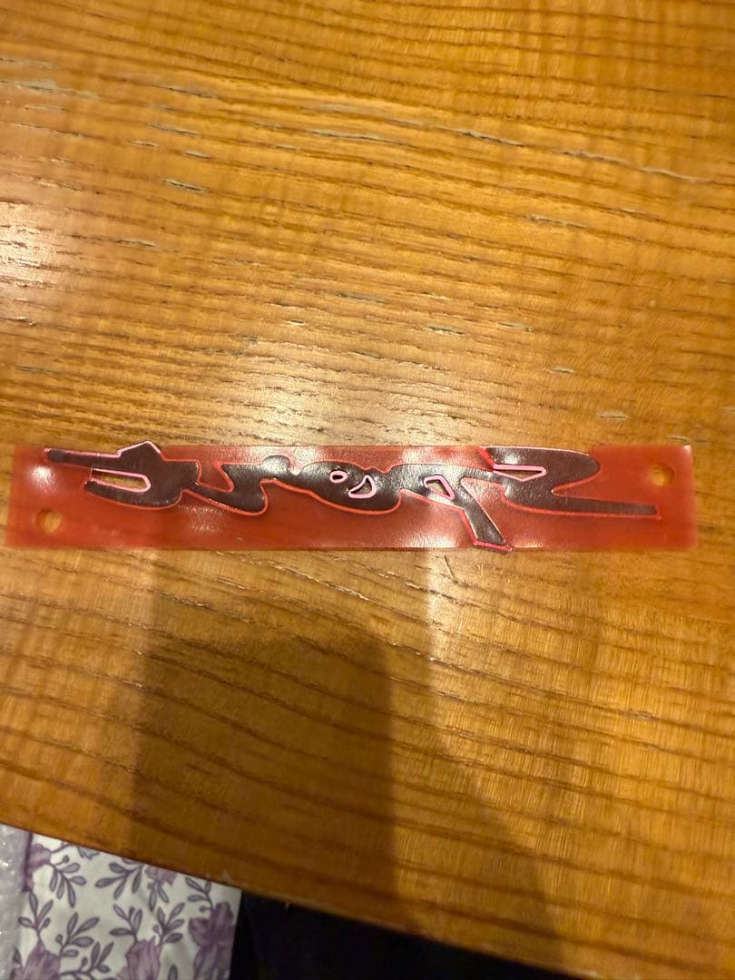 新車外し ZC33Sファイナルエディション ホイール4本 リアエンブレム付き