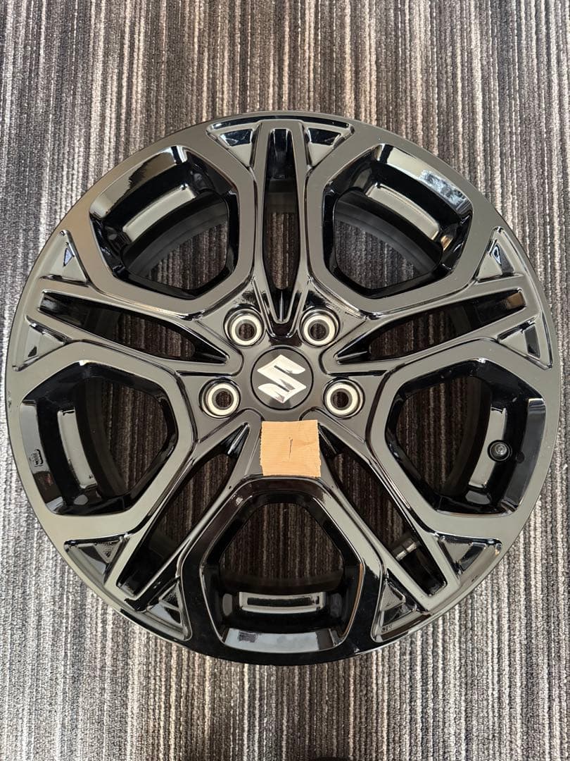 新車外し ZC33Sファイナルエディション ホイール4本 リアエンブレム付き