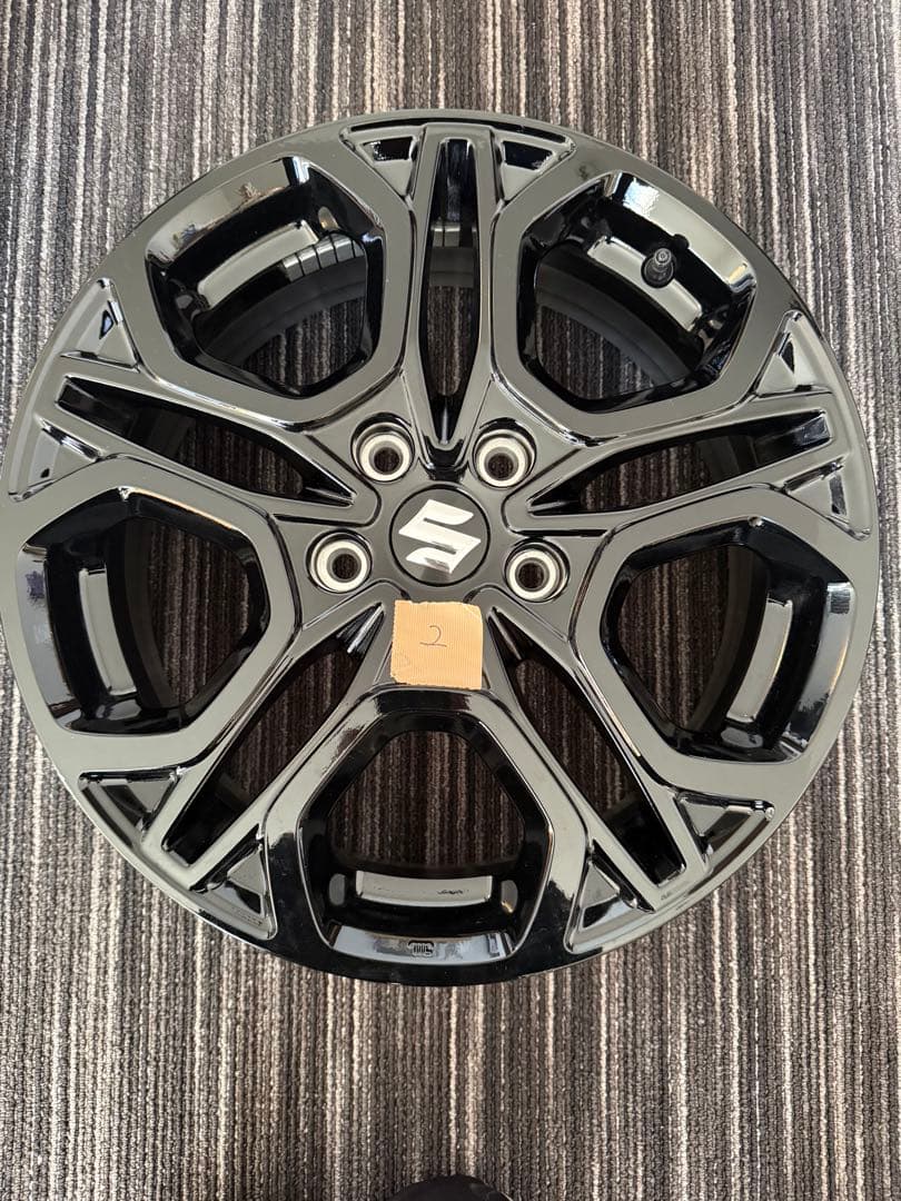 新車外し ZC33Sファイナルエディション ホイール4本 リアエンブレム付き