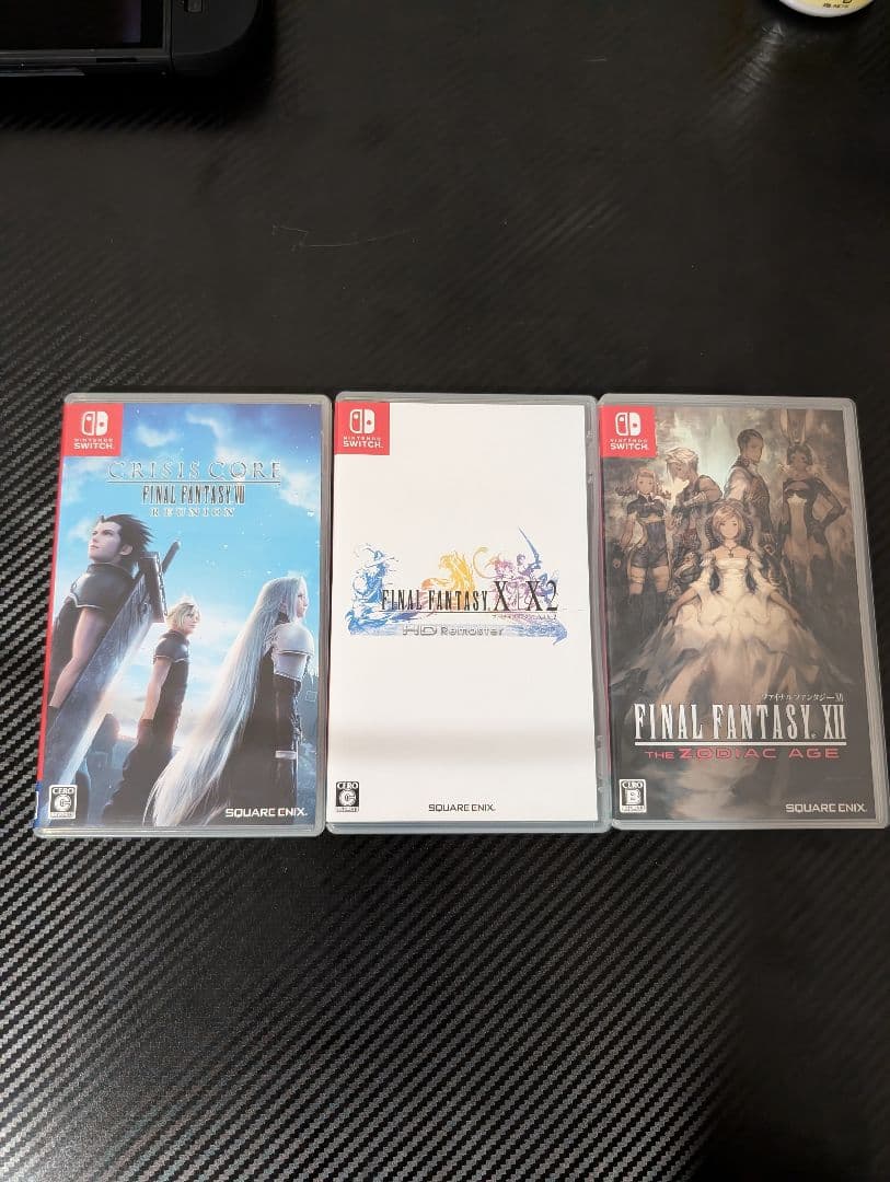 ファイナルファンタジーシリーズ3本セット