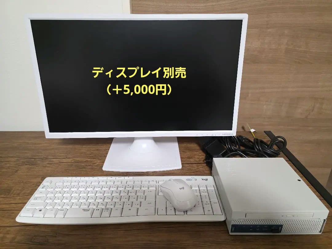 NEC デスクトップPC Windows 11 Pro ディスプレイ付き