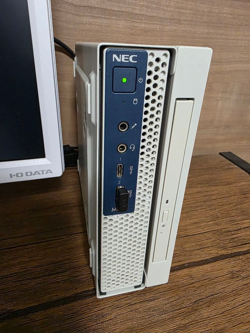 NEC デスクトップPC Windows 11 Pro ディスプレイ付き