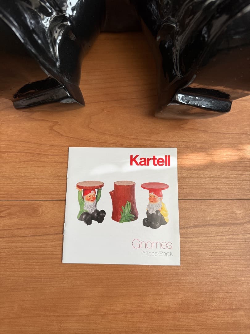Kartell カルテル ニョメスアッティラ Philip Starck