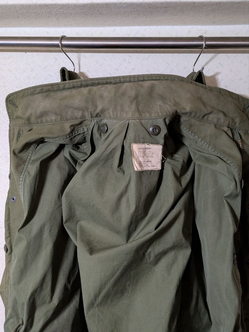 米軍実物M-65フィールドジャケット70s ALPHA社製SMALL-SHORT