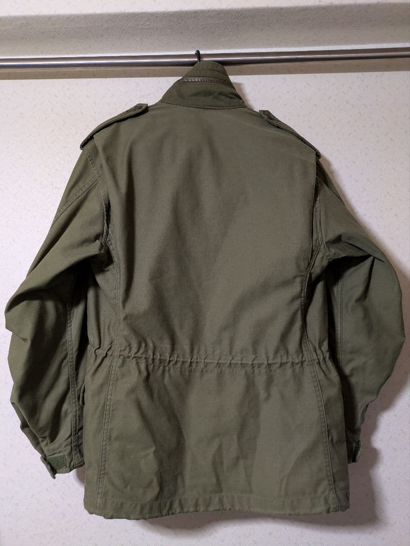 米軍実物M-65フィールドジャケット70s ALPHA社製SMALL-SHORT