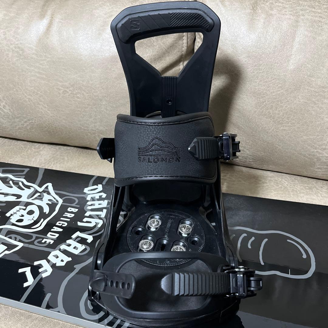 DEATH LABEL BRIGADE 150 × SALOMON PACT M