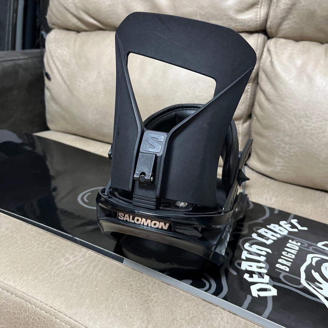 DEATH LABEL BRIGADE 150 × SALOMON PACT M