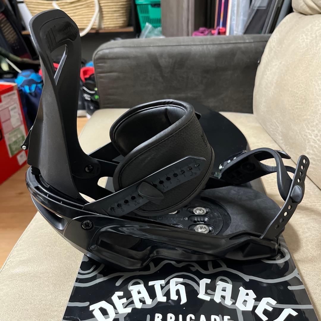 DEATH LABEL BRIGADE 150 × SALOMON PACT M