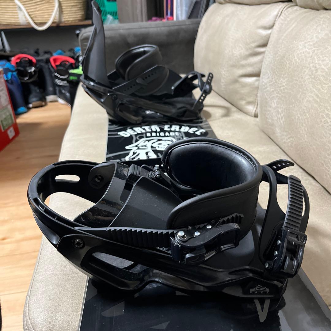 DEATH LABEL BRIGADE 150 × SALOMON PACT M