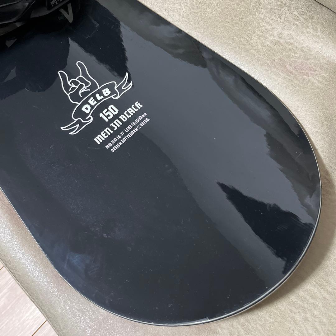 DEATH LABEL BRIGADE 150 × SALOMON PACT M