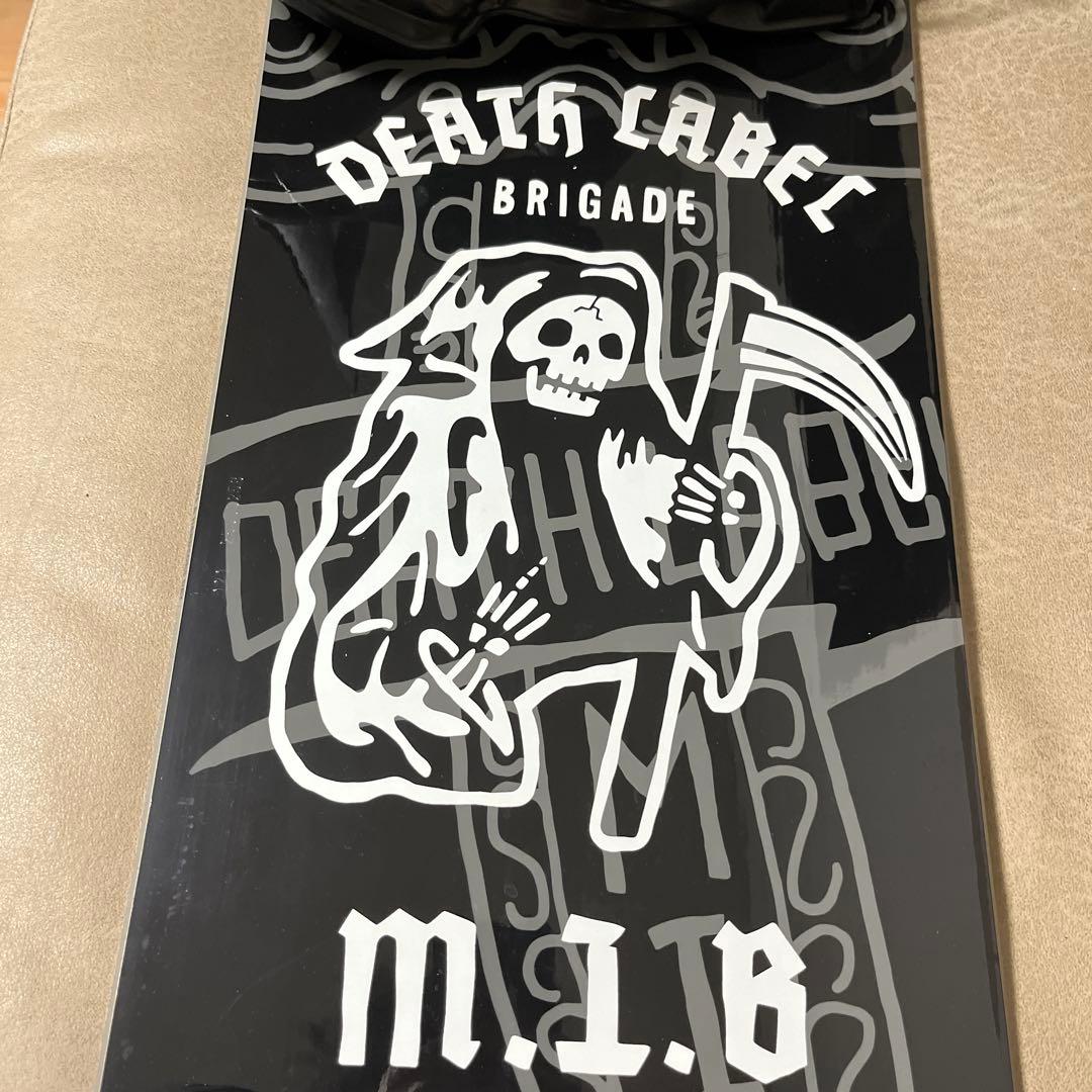 DEATH LABEL BRIGADE 150 × SALOMON PACT M