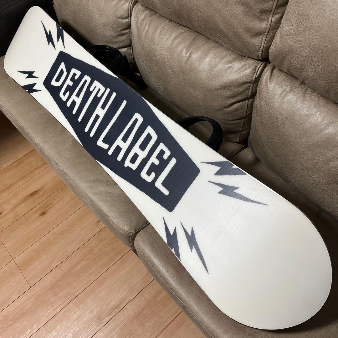 DEATH LABEL BRIGADE 150 × SALOMON PACT M