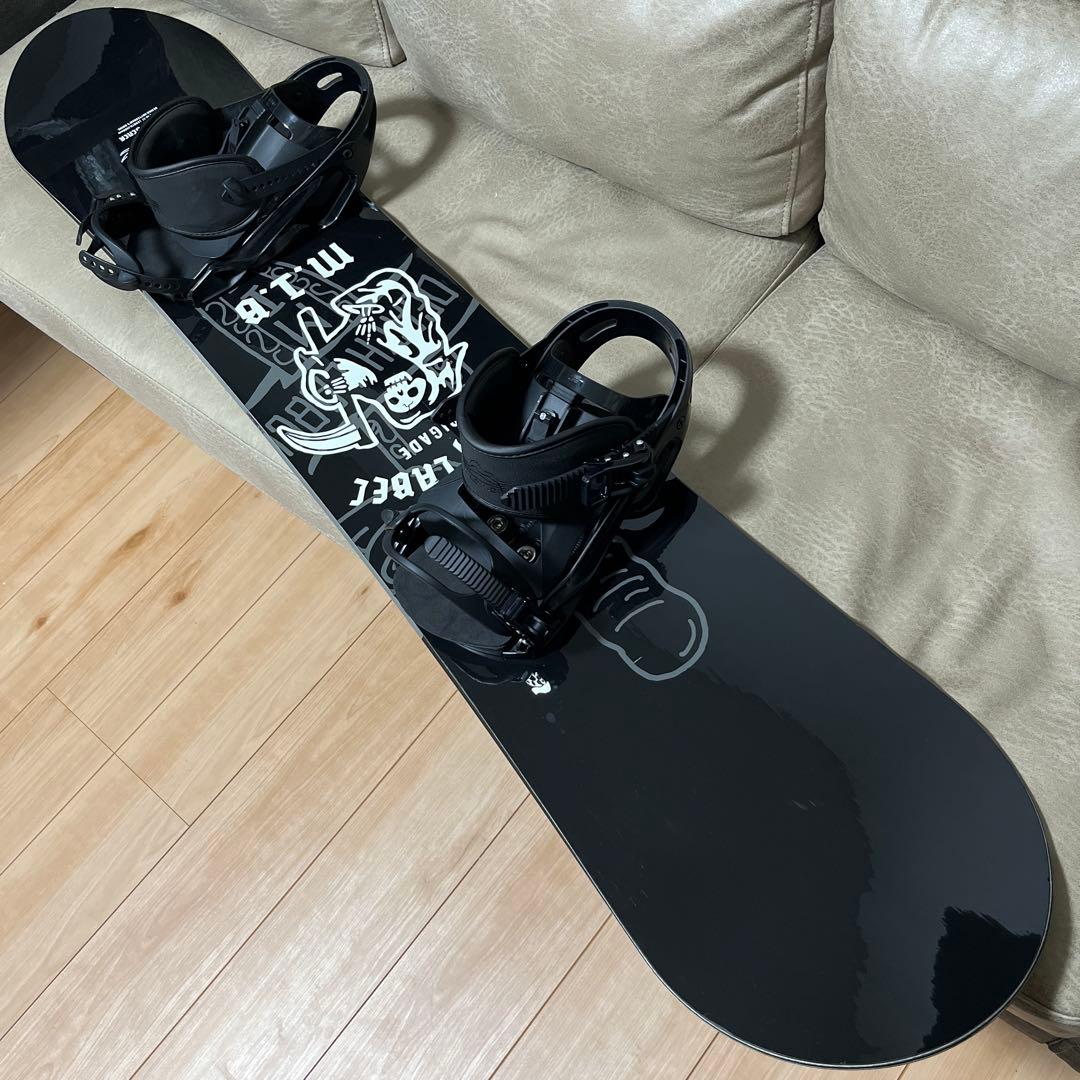 DEATH LABEL BRIGADE 150 × SALOMON PACT M