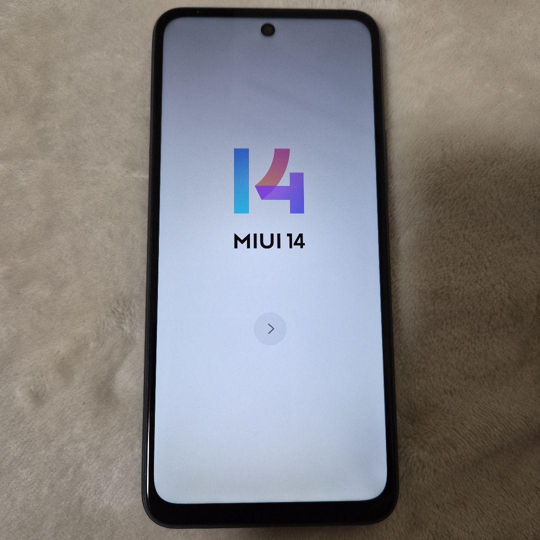 Xiaomi Redmi Note 10T SIMフリー　ブラック