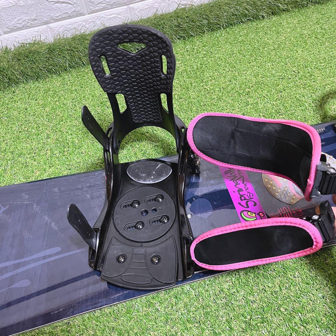 XERES スノボ CSB ビンディング 140cm レディース スノーボード