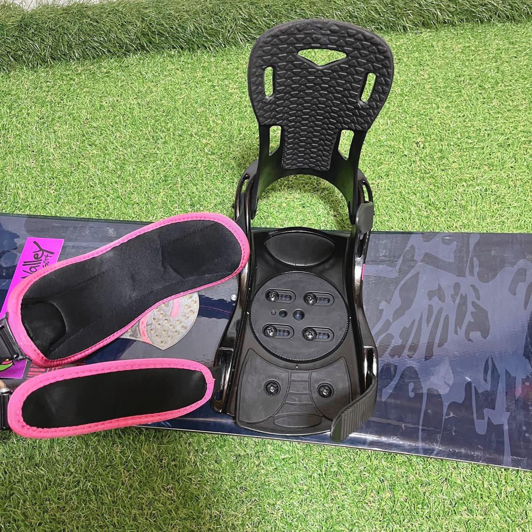 XERES スノボ CSB ビンディング 140cm レディース スノーボード