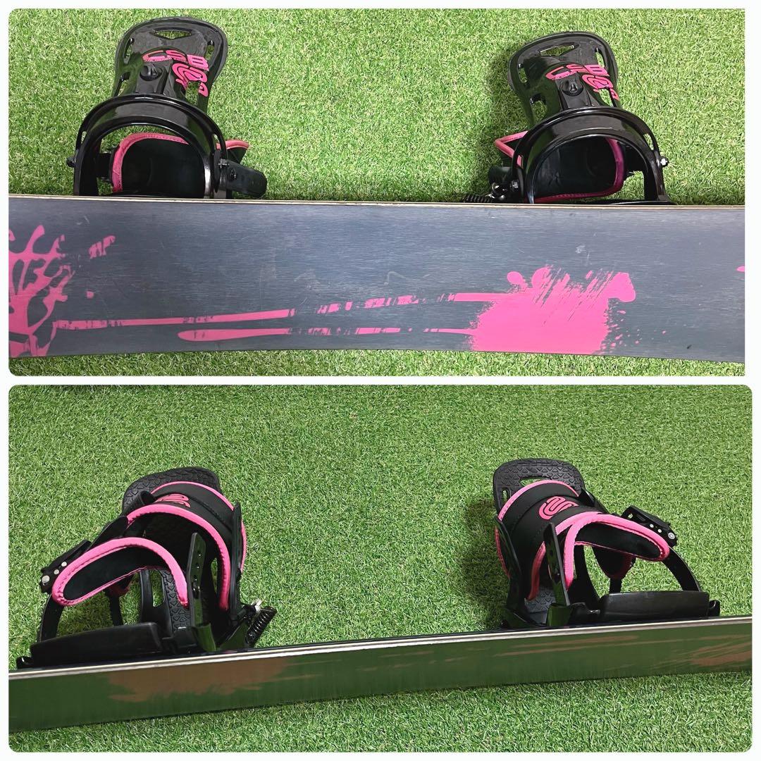 XERES スノボ CSB ビンディング 140cm レディース スノーボード