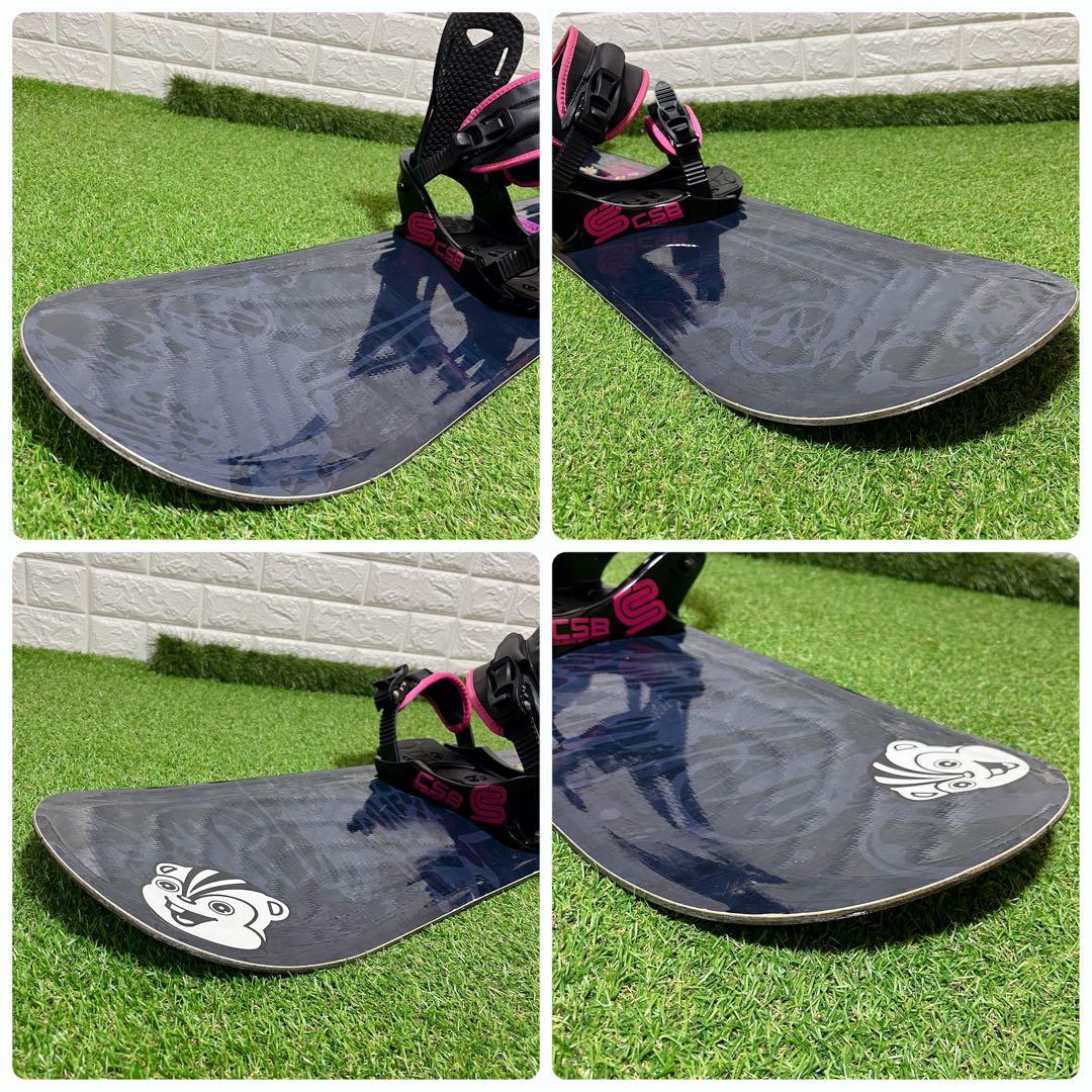 XERES スノボ CSB ビンディング 140cm レディース スノーボード