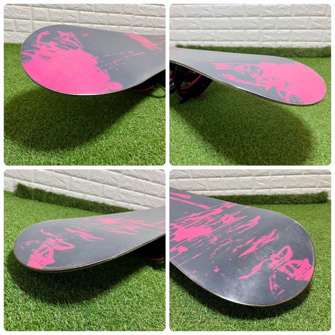 XERES スノボ CSB ビンディング 140cm レディース スノーボード