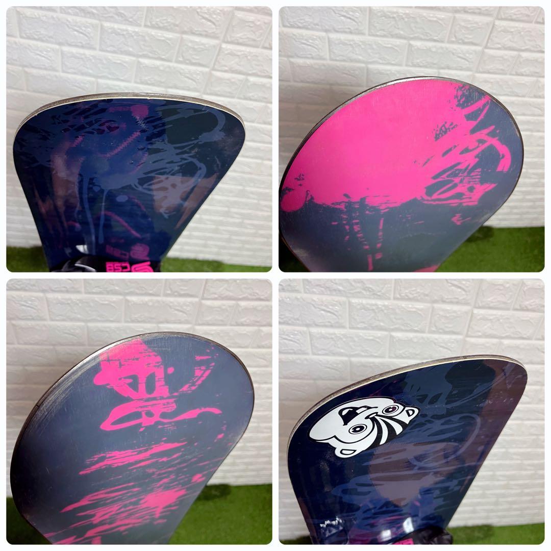 XERES スノボ CSB ビンディング 140cm レディース スノーボード