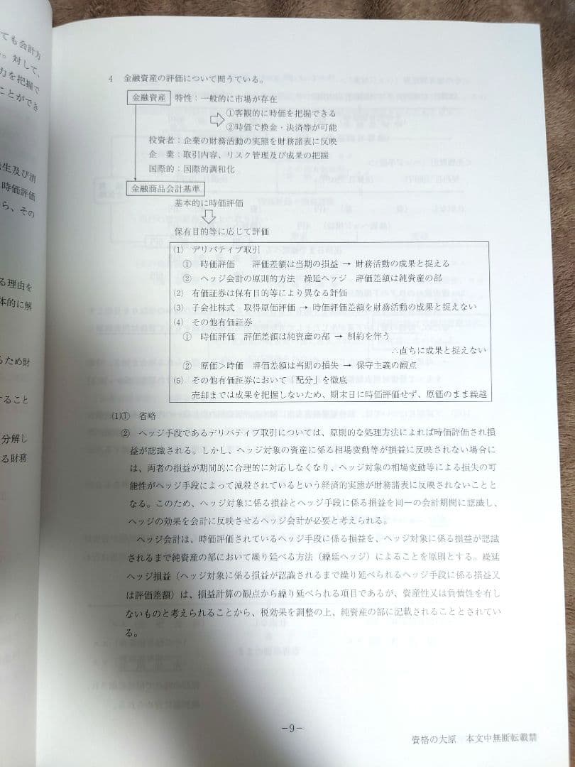 2025年 大原 税理士 簿記論•財務諸表論 実力判定公開模擬試 (第1〜4回)