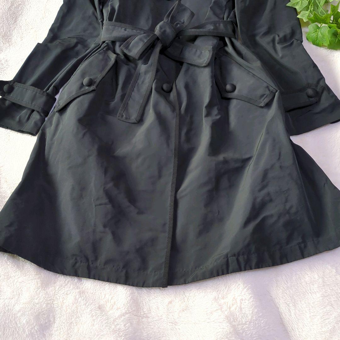 モンクレール　トレンチコート　ウエストリボン　1