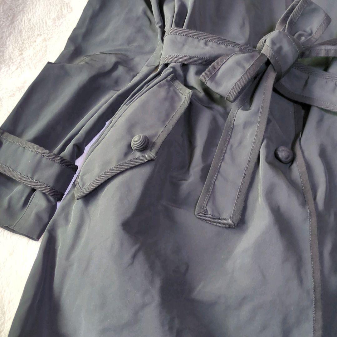 モンクレール　トレンチコート　ウエストリボン　1