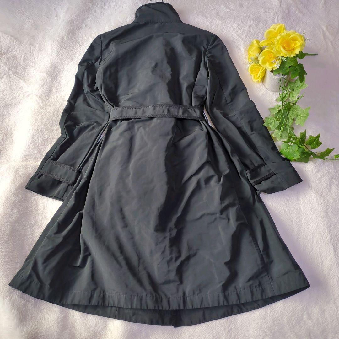 モンクレール　トレンチコート　ウエストリボン　1