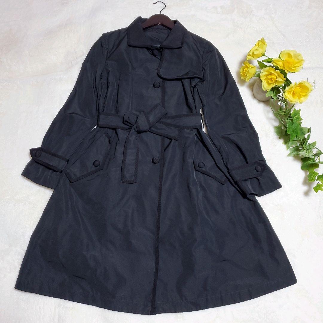 モンクレール　トレンチコート　ウエストリボン　1