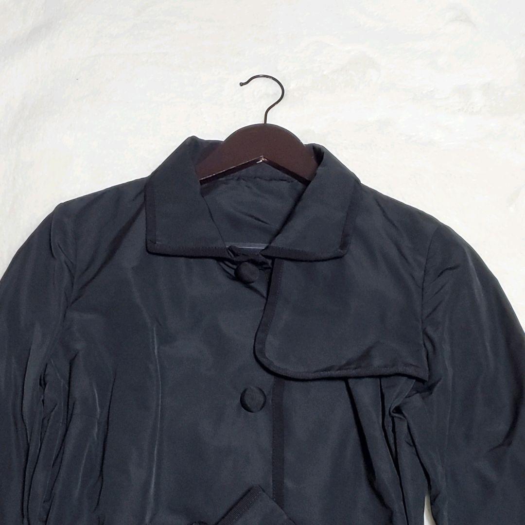 モンクレール　トレンチコート　ウエストリボン　1