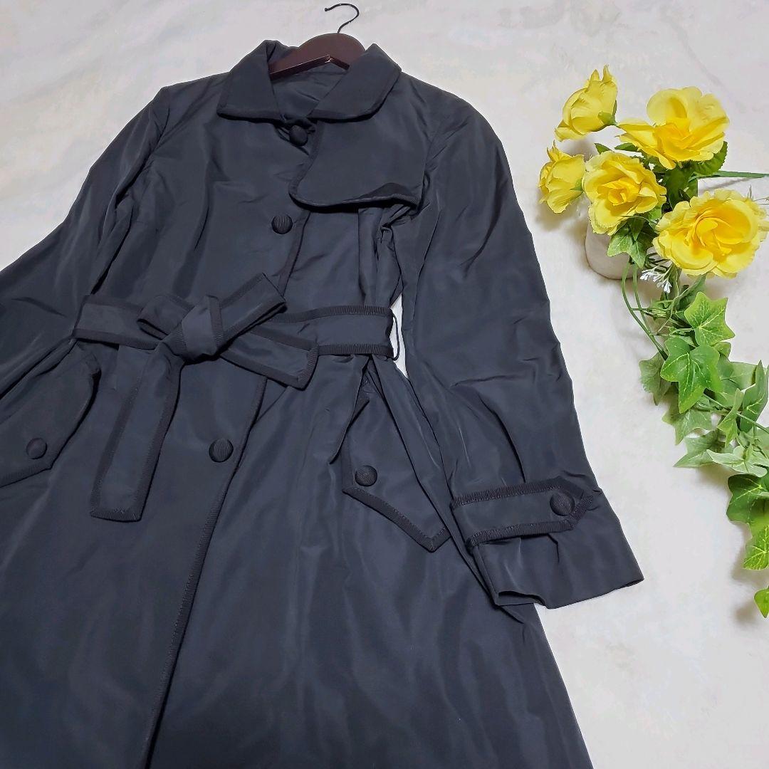 モンクレール　トレンチコート　ウエストリボン　1