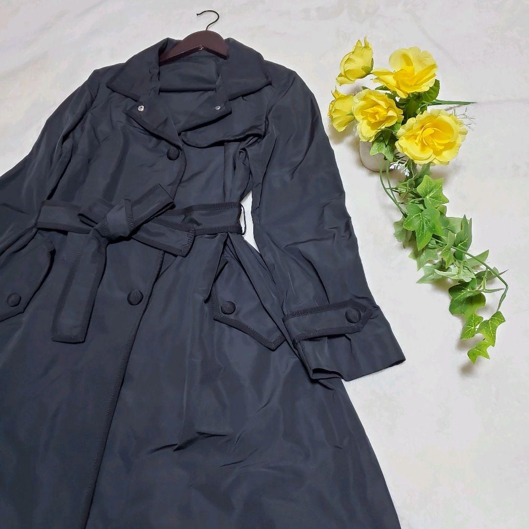 モンクレール　トレンチコート　ウエストリボン　1