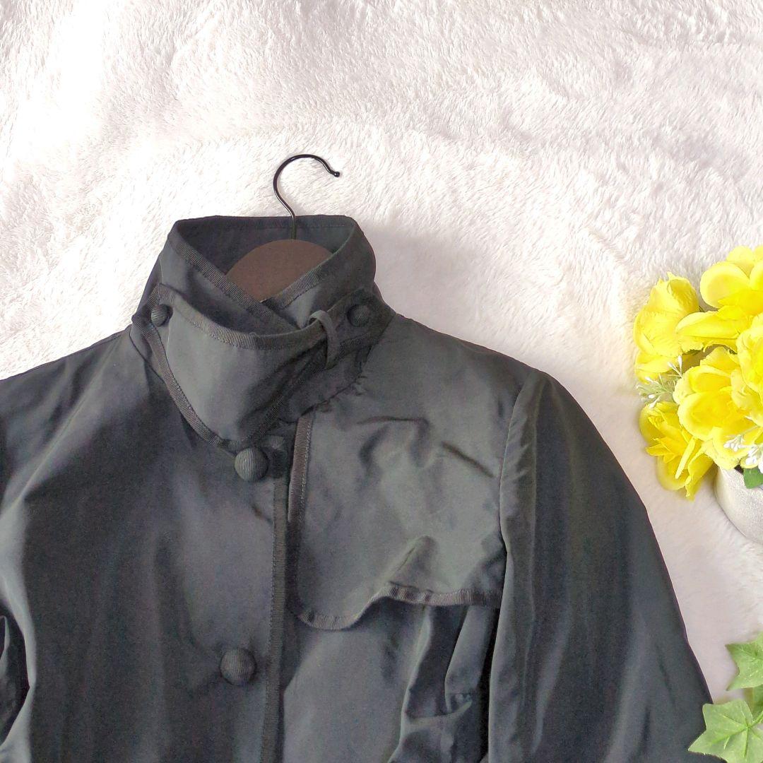 モンクレール　トレンチコート　ウエストリボン　1