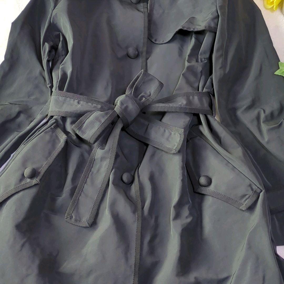 モンクレール　トレンチコート　ウエストリボン　1