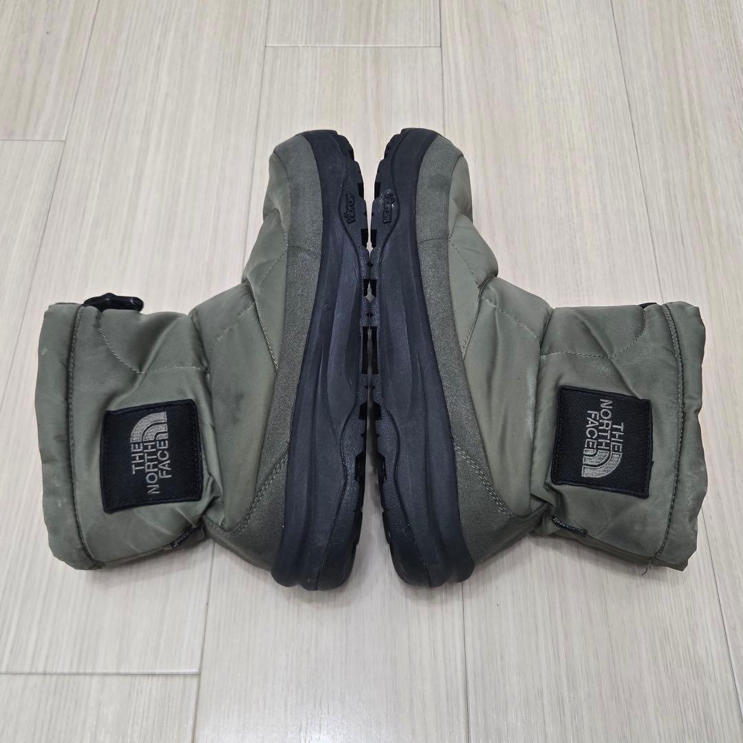 THE NORTH FACE ヌプシ ブーティー ウォータープルーフ 28cm