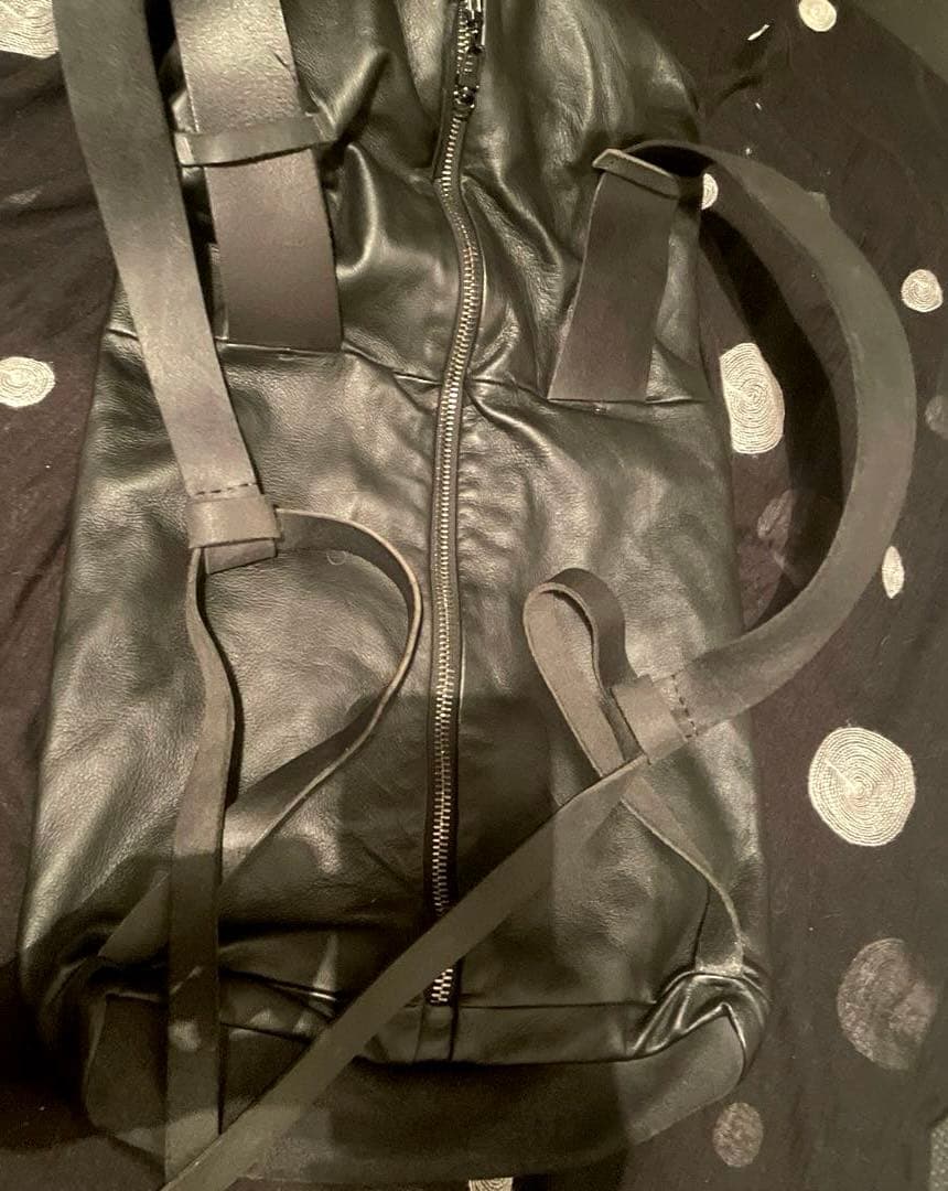 DANIELE BASTA＊レザーリュック