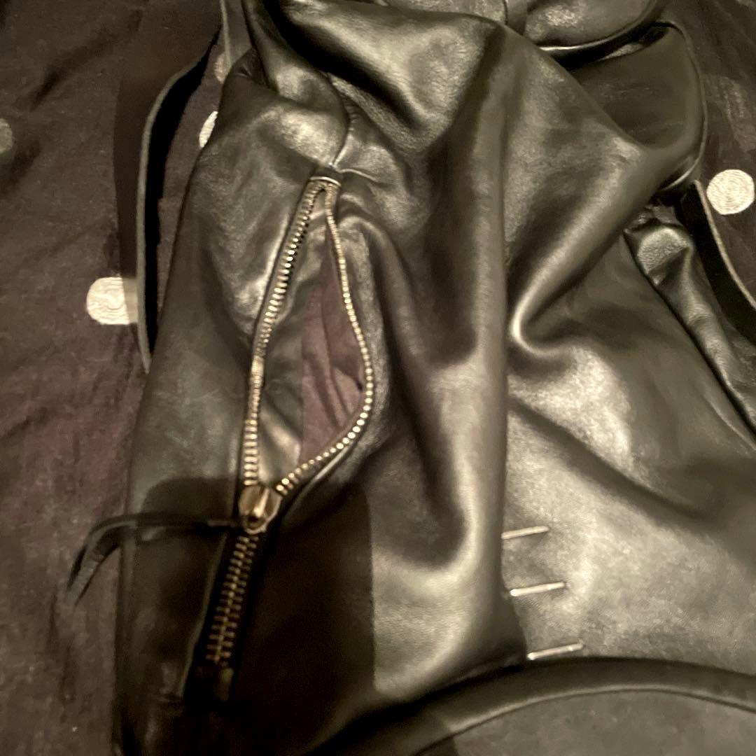 DANIELE BASTA＊レザーリュック