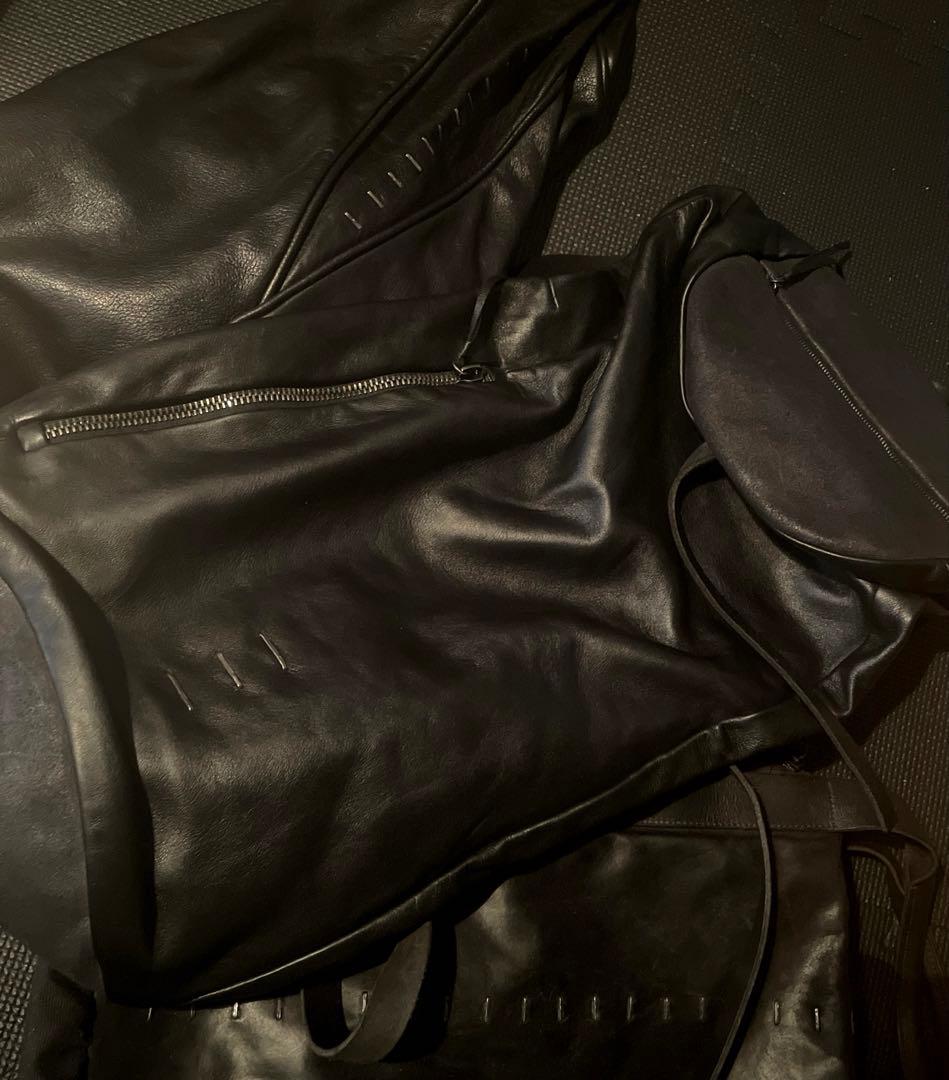 DANIELE BASTA＊レザーリュック