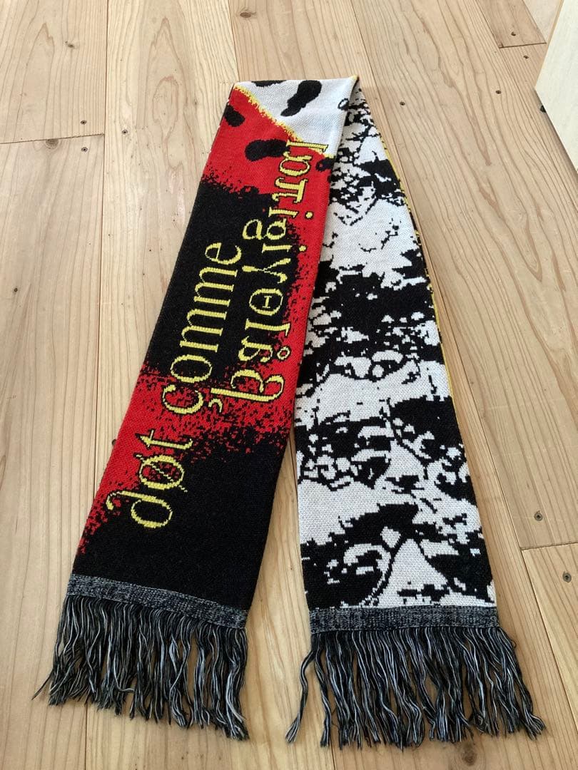 BAL Jacquard knit Soccer Scarfサッカーマフラー