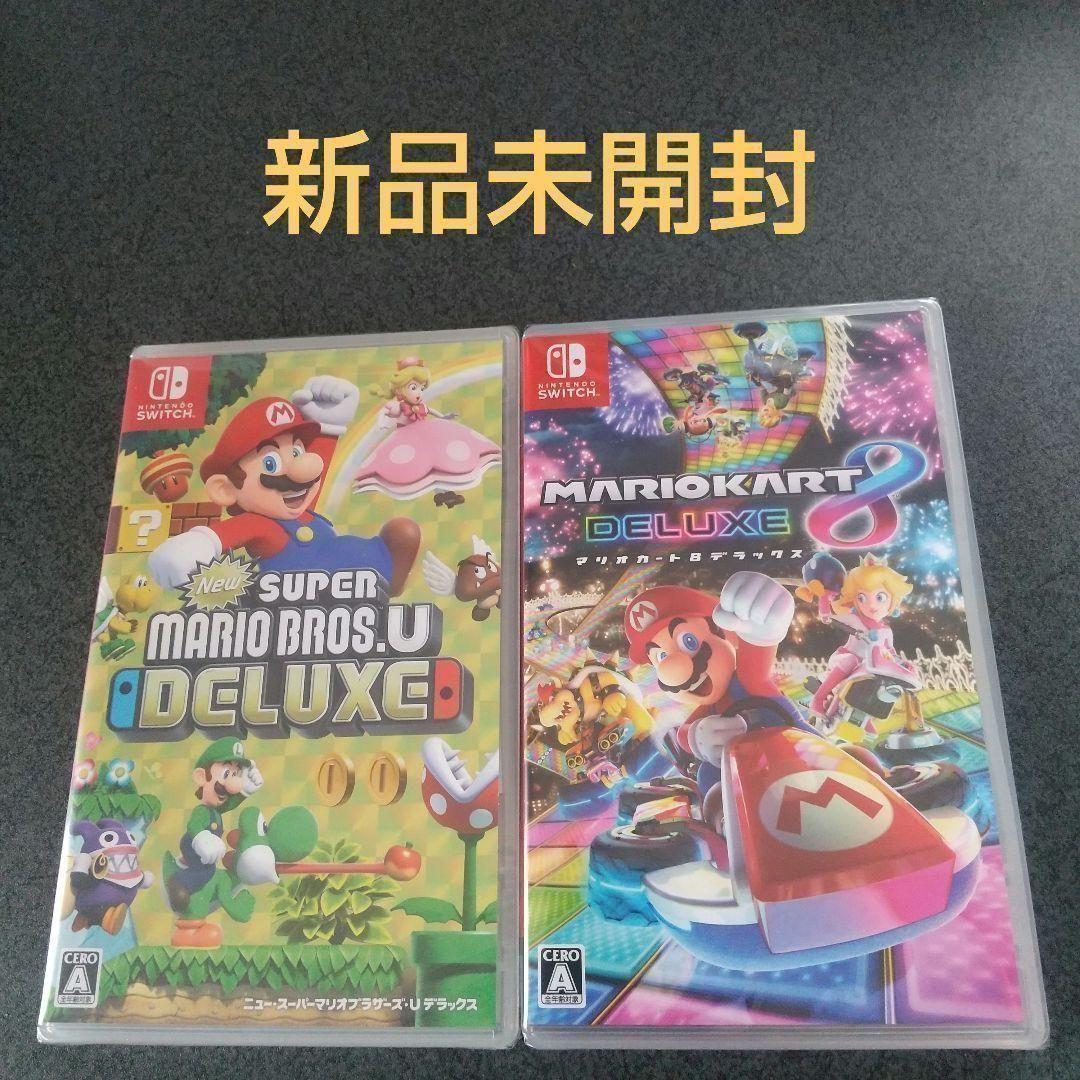 マリオカート8 デラックス + New スーパーマリオブラザーズ U デラックス