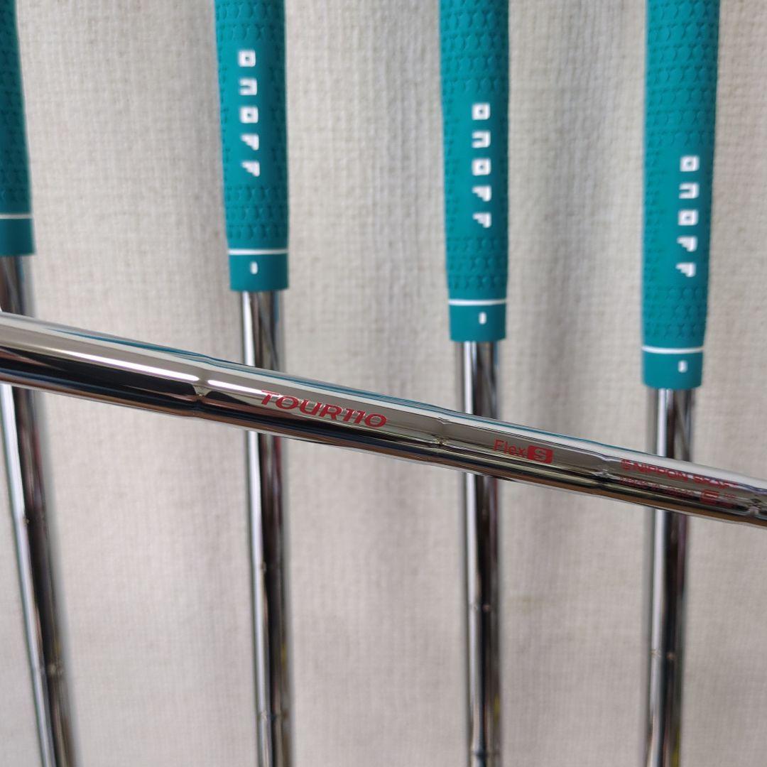 26 ONOFF KURO アイアン 6〜P 5本 モーダス110S