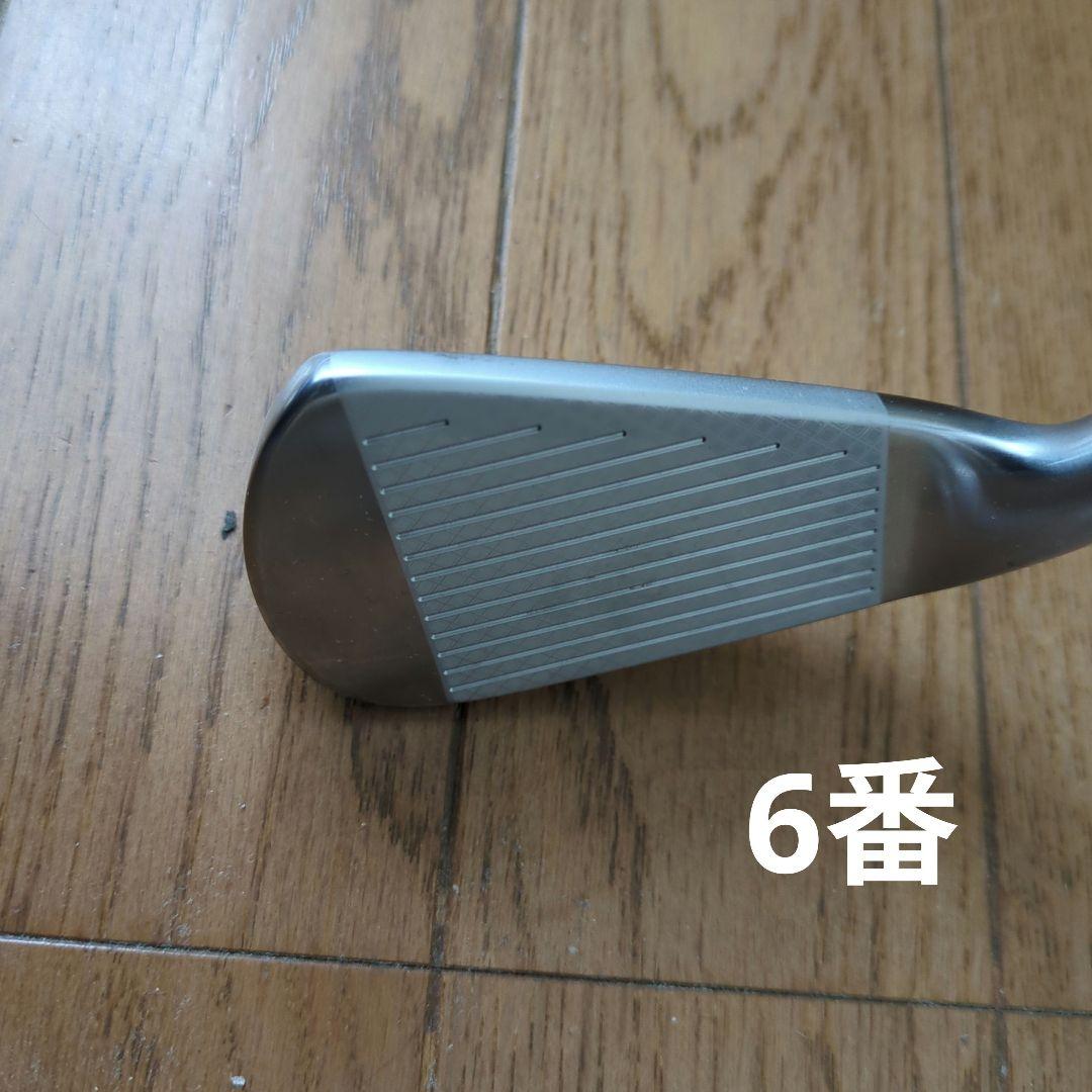 26 ONOFF KURO アイアン 6〜P 5本 モーダス110S