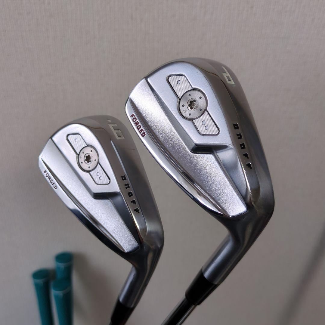 26 ONOFF KURO アイアン 6〜P 5本 モーダス110S